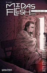 Cover for The Midas Flesh #8