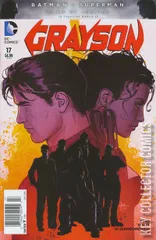 Variant Cover for Grayson #17