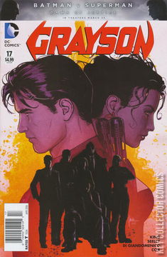 Variant Cover for Grayson #17