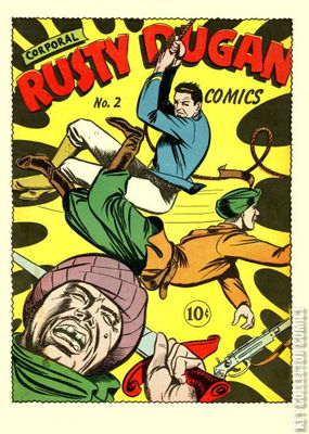 Corporal Rusty Dugan Comics