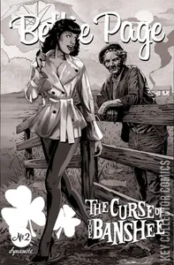 Bettie Page: The Curse of the Banshee #2