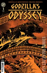 Variant Cover for Godzilla's Monsterpiece Theatre Presents: Gozilla's the Odyssey #1