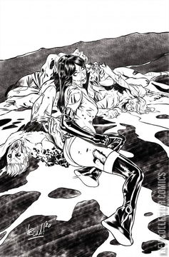 Variant Cover for Vampirella: The Dark Powers #3