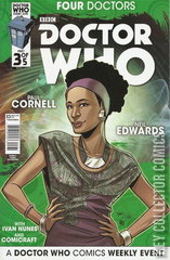 Variant Cover for Doctor Who: Four Doctors #3