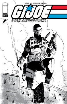 Variant Cover for G.I. Joe: A Real American Hero #326