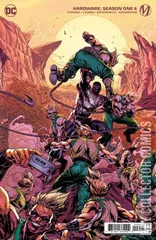 Variant Cover for Hardware: Season One #6