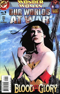 Wonder Woman: Our Worlds at War