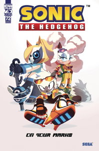 Sonic the Hedgehog #72