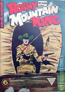 Rocky Mountain King Western Comic #35 