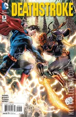 Cover for Deathstroke #9