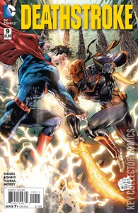 Deathstroke #9