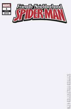 Variant Cover for Friendly Neighborhood Spider-Man #1