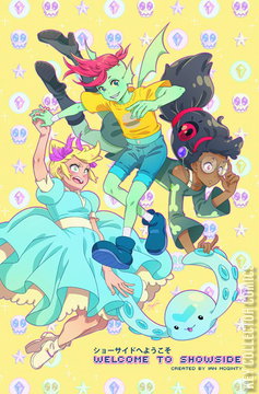 Variant Cover for Welcome to Showside #4