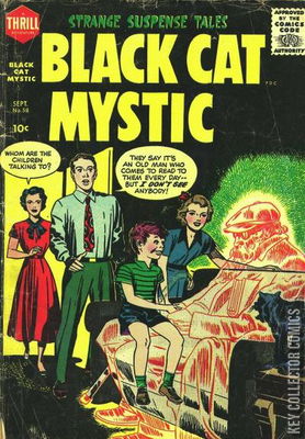 Black Cat Comics