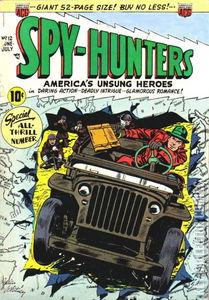 Spy-Hunters #12