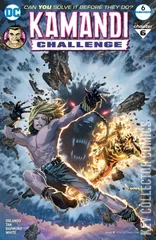 Variant Cover for Kamandi Challenge, The #6