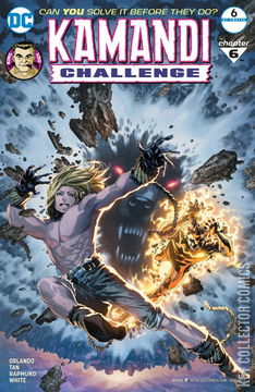 Variant Cover for Kamandi Challenge, The #6