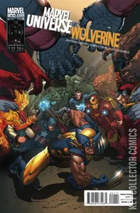 Marvel Universe vs. Wolverine #1