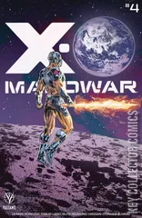 Variant Cover for X-O Manowar #4
