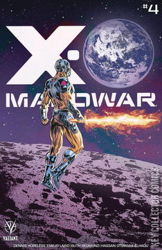 Variant Cover for X-O Manowar #4