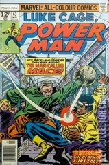 Variant Cover for Power Man #43