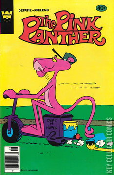 Variant Cover for Pink Panther #65