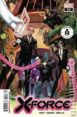 Cover for X-Force #20