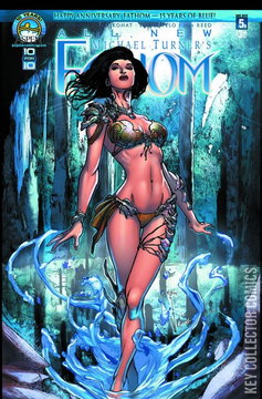 Variant Cover for All New Fathom #5