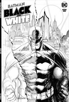 Variant Cover for Batman: Black & White #1