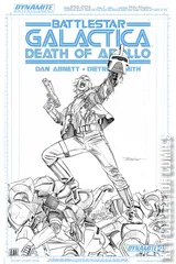 Variant Cover for Battlestar Galactica: Death of Apollo #2