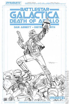 Variant Cover for Battlestar Galactica: Death of Apollo #2