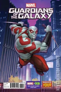 Marvel Universe Guardians of the Galaxy #13