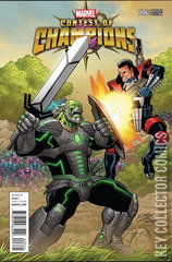 Variant Cover for Contest of Champions #6