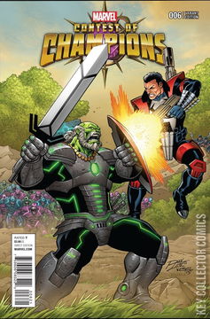 Variant Cover for Contest of Champions #6