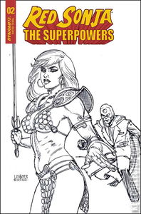 Red Sonja: The Superpowers #2