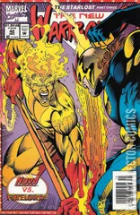 Variant Cover for New Warriors #42