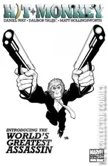 Variant Cover for Hit Monkey #1