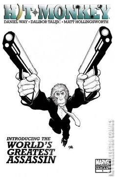 Variant Cover for Hit Monkey #1