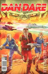 Variant Cover for Dan Dare #1