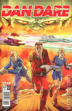 Variant Cover for Dan Dare #1