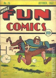 More Fun Comics #25