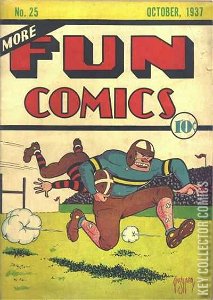 More Fun Comics #25