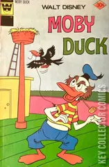 Cover for Walt Disney Moby Duck #24