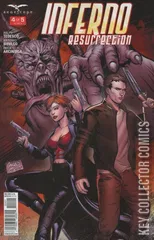 Variant Cover for Grimm Fairy Tales Presents: Inferno - Resurrection #4