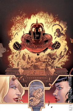 Variant Cover for Rocketeer: In the Den of Thieves #3