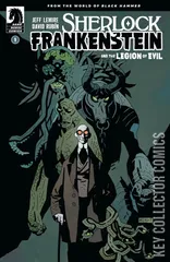 Variant Cover for Sherlock Frankenstein and the Legion of Evil #1