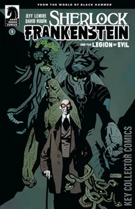 Sherlock Frankenstein and the Legion of Evil #1