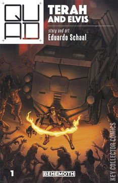 Variant Cover for Quad #1