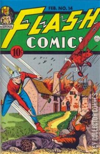 Flash Comics #14