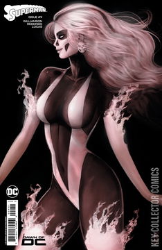 Variant Cover for Superman #9